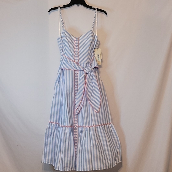 𝅺Eliza J Button Down Fit and Flare Dress - Picture 8 of 15